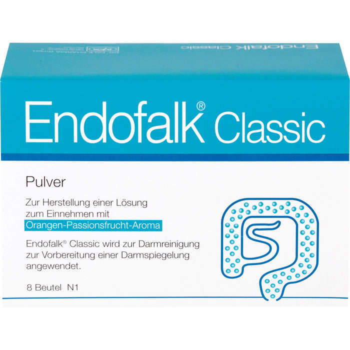 Endofalk Classic, Pulver, 8 St PLE