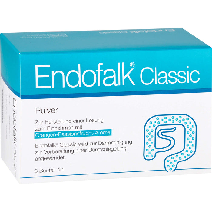 Endofalk Classic, Pulver, 8 St PLE