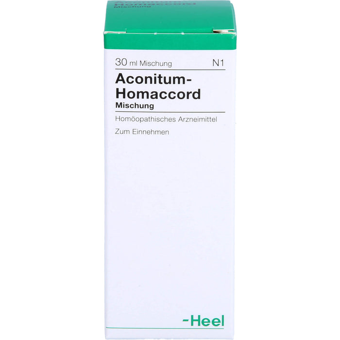 Aconitum-Homaccord Tropf., 30 ml TRO