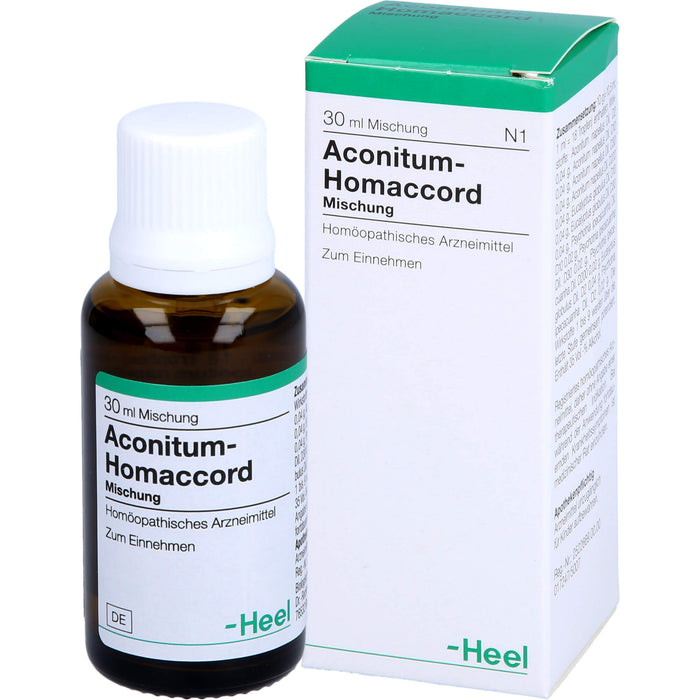 Aconitum-Homaccord Tropf., 30 ml TRO