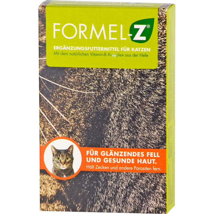 Biokanol Formel-Z Ergänzungsfuttermittel für Katzen Tabletten, 125 g Tabletten