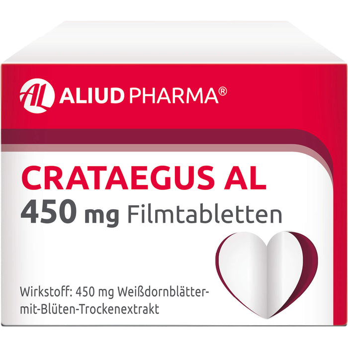 Crataegus AL 450 mg Filmtabletten, 50 St FTA