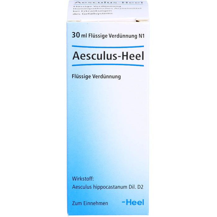 Aesculus-Heel Tropfen bei Erkrankungen des Gefäßsystems, 30 ml Lösung