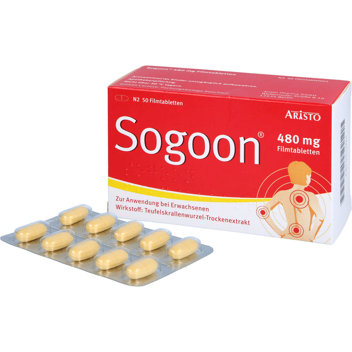 Sogoon 480 mg Filmtabletten, 50 St. Tabletten