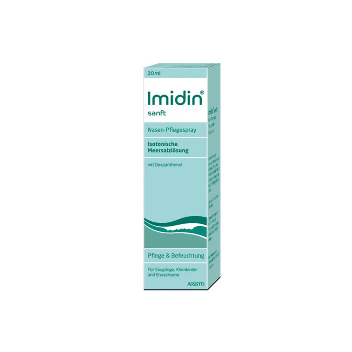 Imidin sanft Nasen-Pflegespray, 20 ml NAS