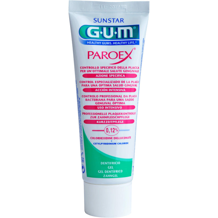 GUM Paroex 0.12 % Zahngel, 75 ml Zahncreme