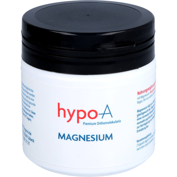 hypo-A Magnesium Kapseln, 100 St. Kapseln