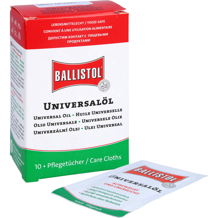 Ballistol Öl Tuch, 10 St TUE