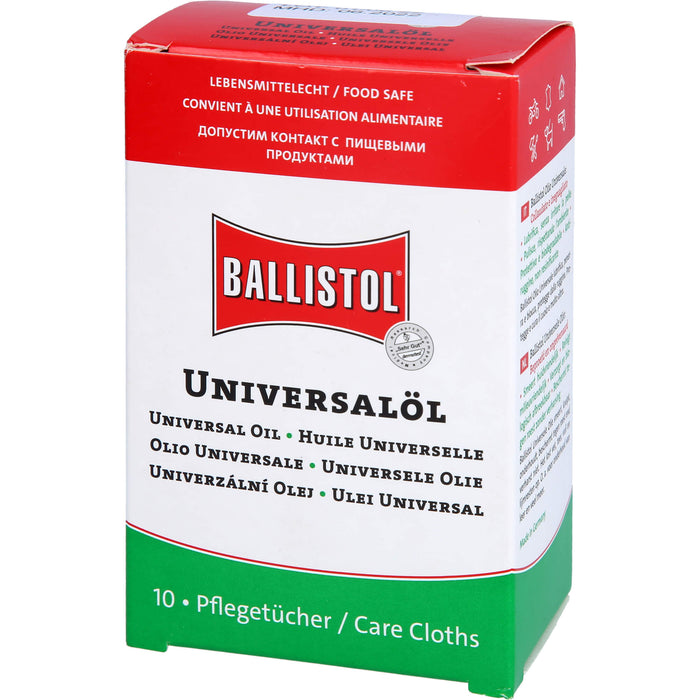 Ballistol Öl Tuch, 10 St TUE