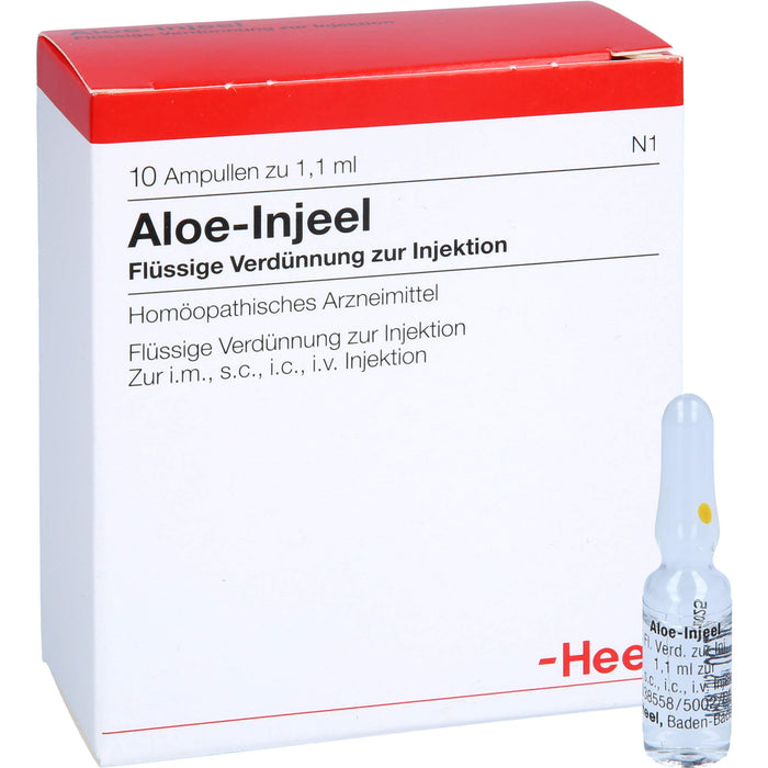 Aloe Injeel Amp., 10 St AMP