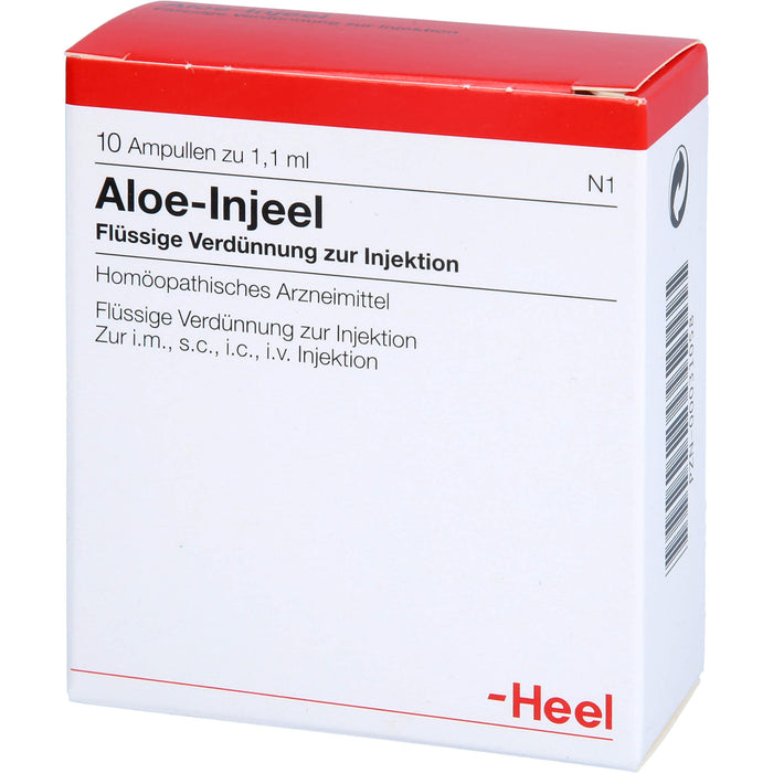 Aloe Injeel Amp., 10 St AMP