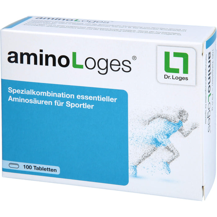 aminoLoges Tabletten, 100 St. Tabletten