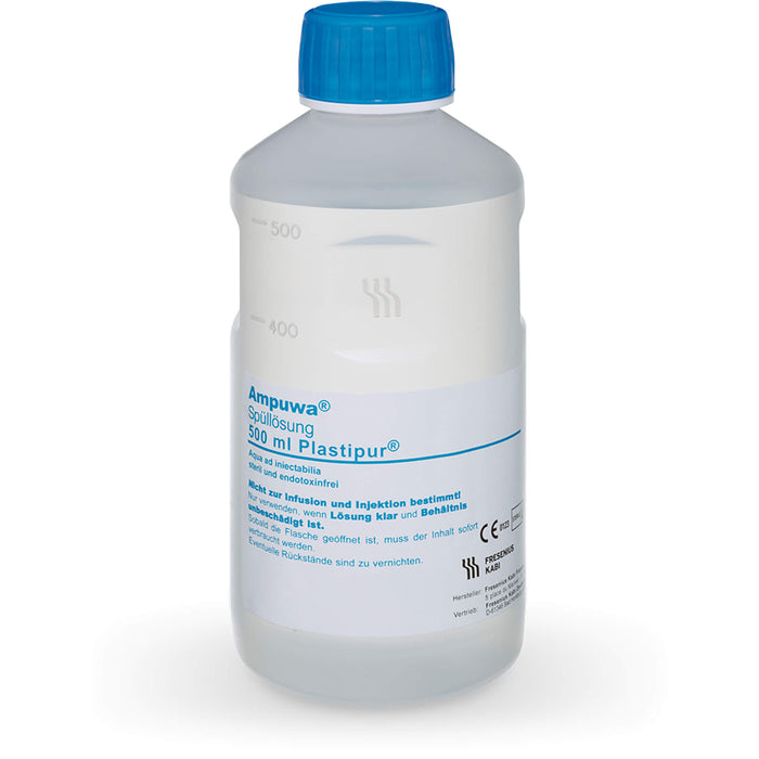 Ampuwa, Lösungsmittel zur Herstellung von Parenteralia Plastikflasche, 500 ml, 10X500 ml IIL