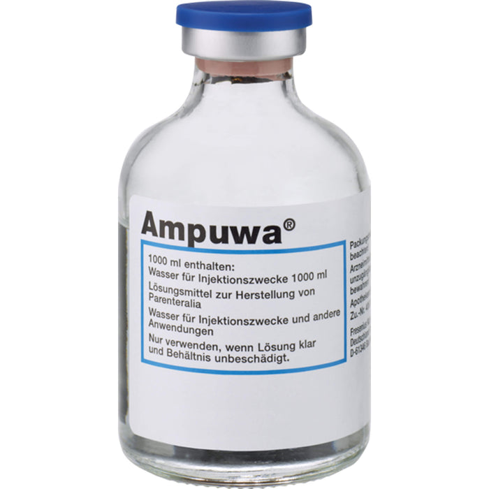 Ampuwa Lösungsmittel zur Herstellung von Parenteralia Beutel, 2500 ml Lösung