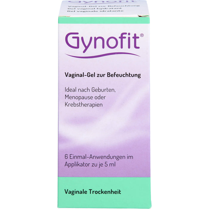 Gynofit Vaginal-Gel zur Befeuchtung, 6X5 ml GEL