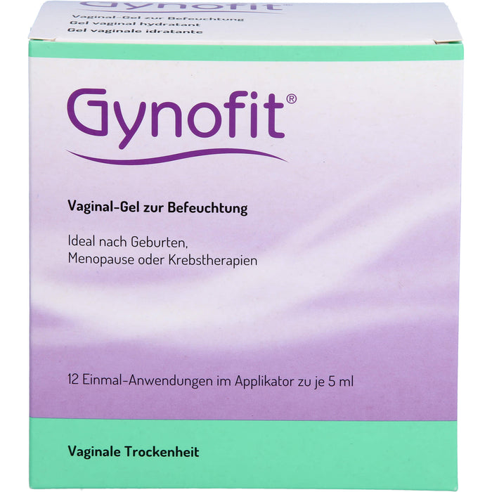 Gynofit Vaginal-Gel zur Befeuchtung, 12X5 ml GEL