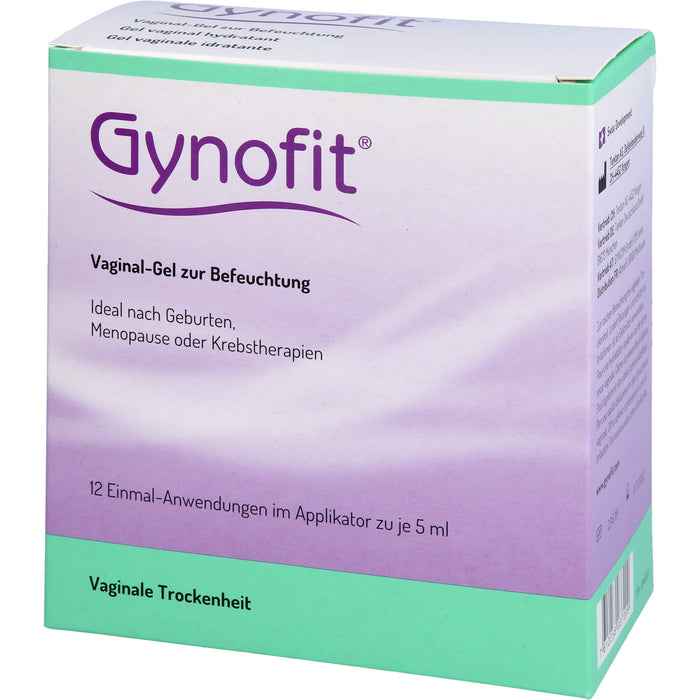 Gynofit Vaginal-Gel zur Befeuchtung, 12X5 ml GEL