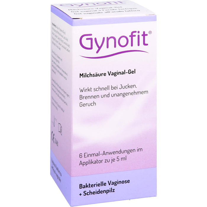 Gynofit Vaginalgel, 6 St. Einzeldosisbehältnisse