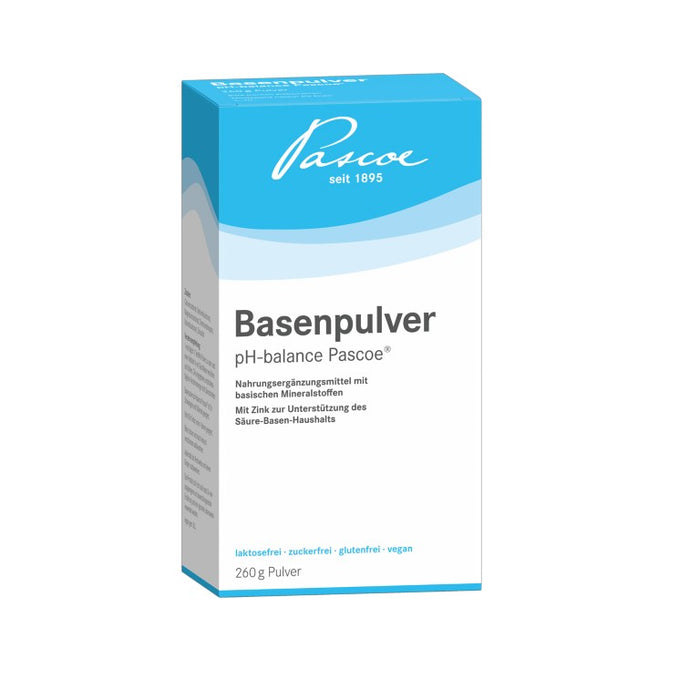 Basenpulver pH-balance Pascoe, 260 g Pulver