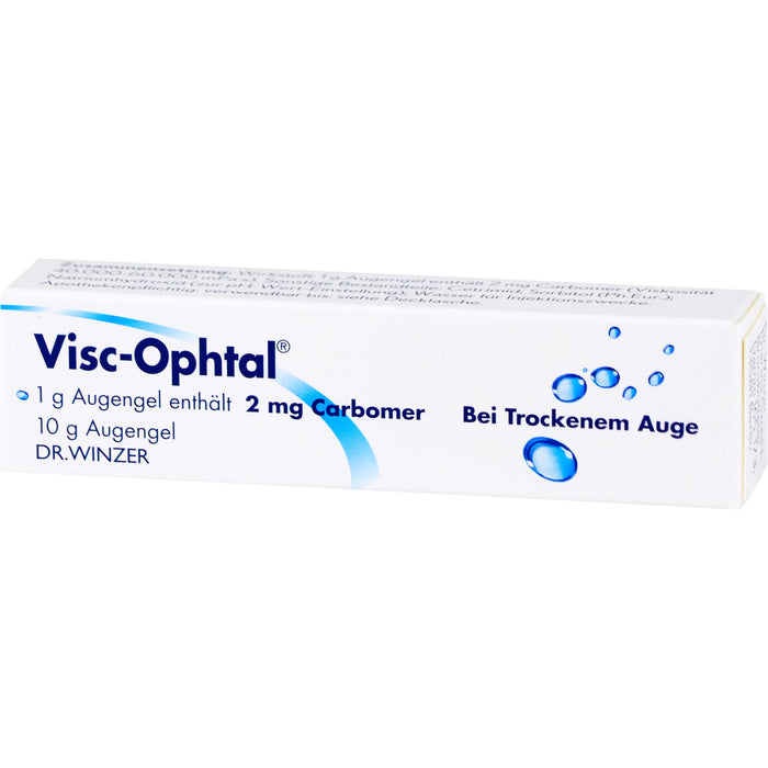Visc-Ophtal Augengel, 10 g Gel