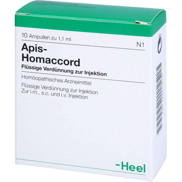 Apis-Homaccord Injektionslösung, 10 St AMP