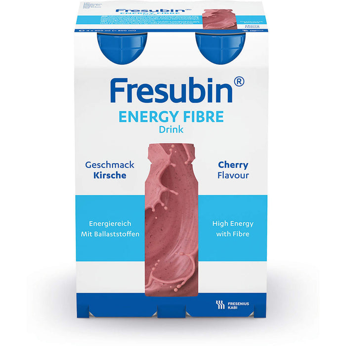Fresubin Energy Fibre Drink Kirsche Trinknahrung, 800 ml Lösung