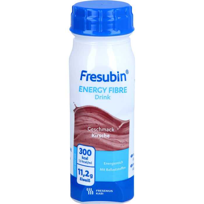 Fresubin Energy Fibre Drink Kirsche Trinknahrung, 800 ml Lösung