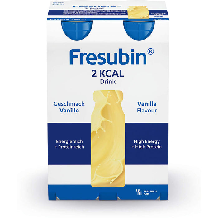 Fresubin 2 kcal Drink Vanille Trinknahrung, 800 ml Lösung
