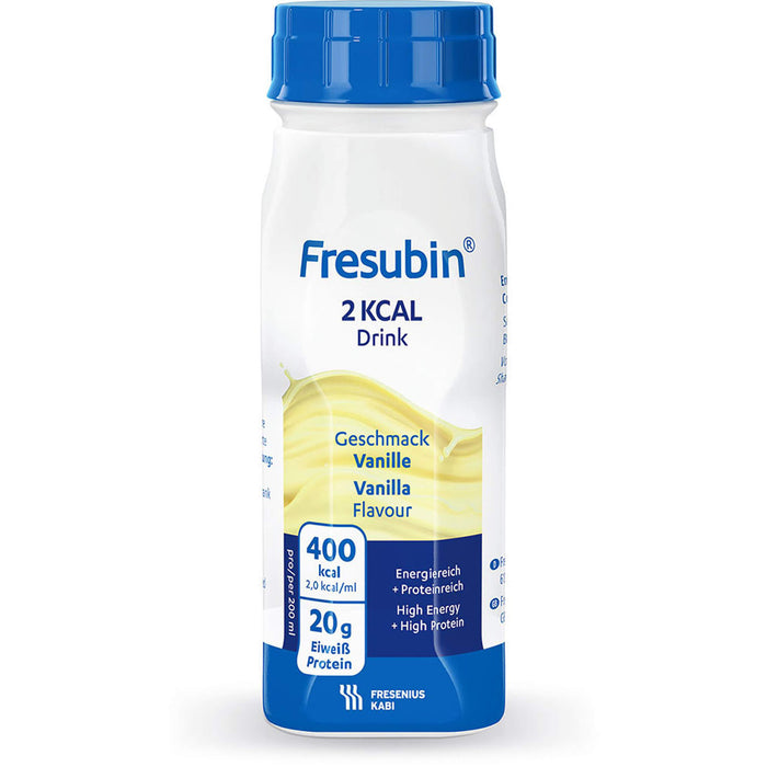 Fresubin 2 kcal Drink Vanille Trinknahrung, 800 ml Lösung