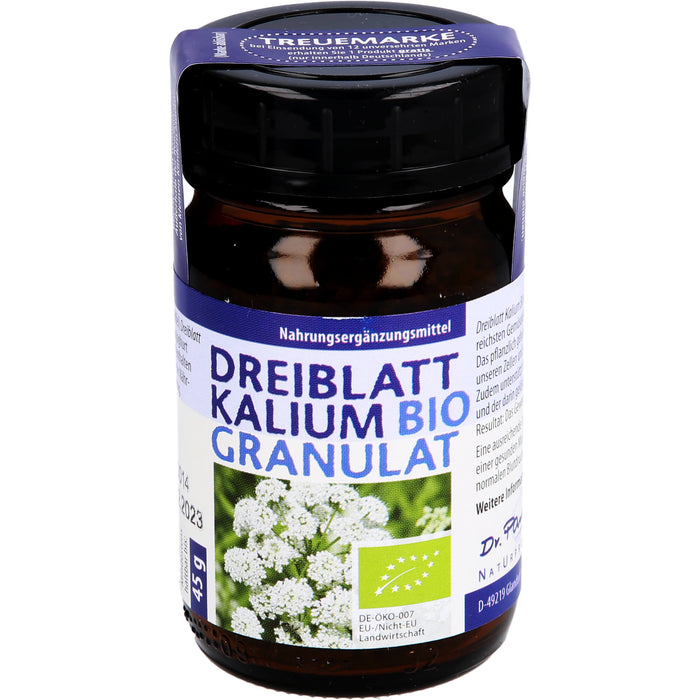 Dreiblatt Kalium Granulat, 45 g Granulat