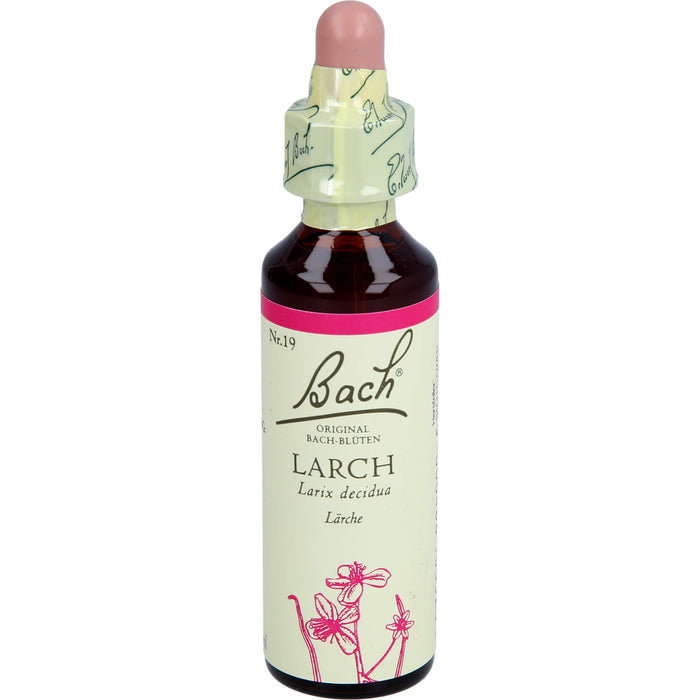 Bach Original Bach-Blüten Nr. 19 Larch Lärche Tropfen, 20 ml Lösung