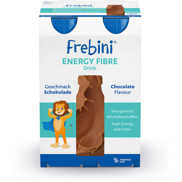 Frebini energy fibre DRINK Schokolade Trinkflasche, 800 ml Lösung
