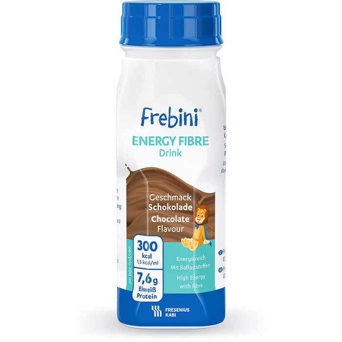 Frebini energy fibre DRINK Schokolade Trinkflasche, 800 ml Lösung