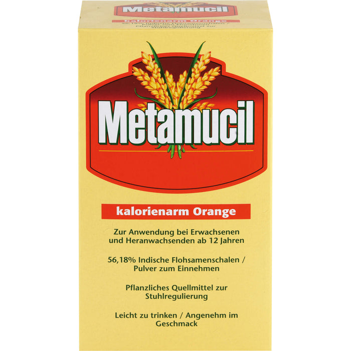 Metamucil Orange kalorienarm Pulverbeutel, 30 St. Beutel
