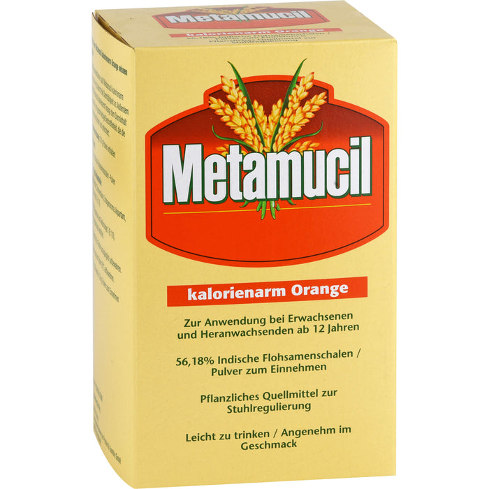 Metamucil Orange kalorienarm Pulverbeutel, 30 St. Beutel