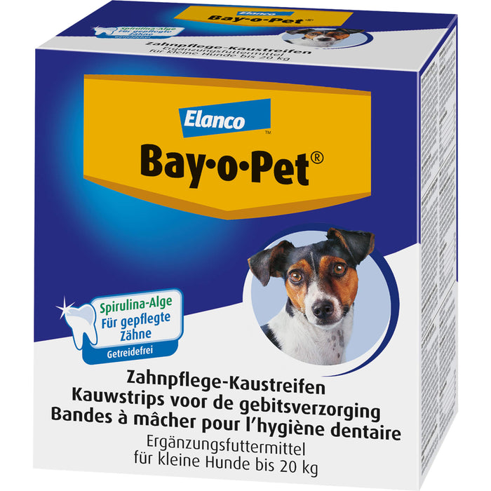 Bay-o-Pet Kaustreifen zur Zahnpflege, 140 g Kaustreifen