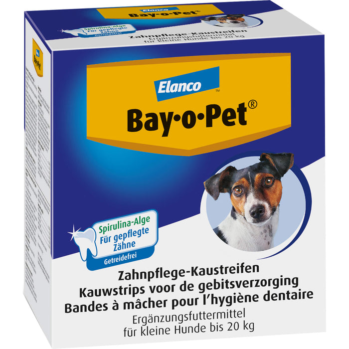 Bay-o-Pet Kaustreifen zur Zahnpflege, 140 g Kaustreifen