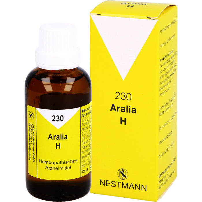 Aralia H 230 Nestmann Tropf., 50 ml TRO