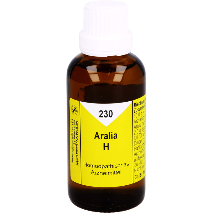 Aralia H 230 Nestmann Tropf., 50 ml TRO