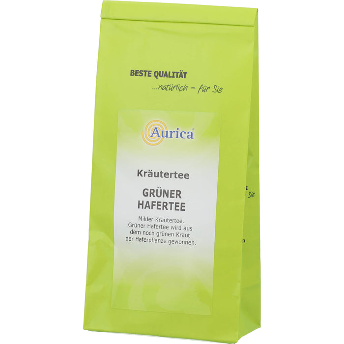Grüner Hafertee Aurica, 100 g TEE