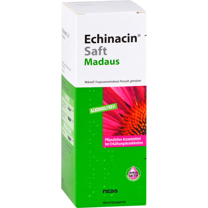 Echinacin Saft Madaus bei Erkätungskrankheiten, 100 ml Lösung