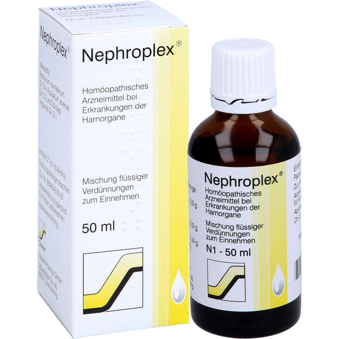 Nephroplex Mischung flüssiger Verdünnungen zum Einnehmen, 50 ml TRO