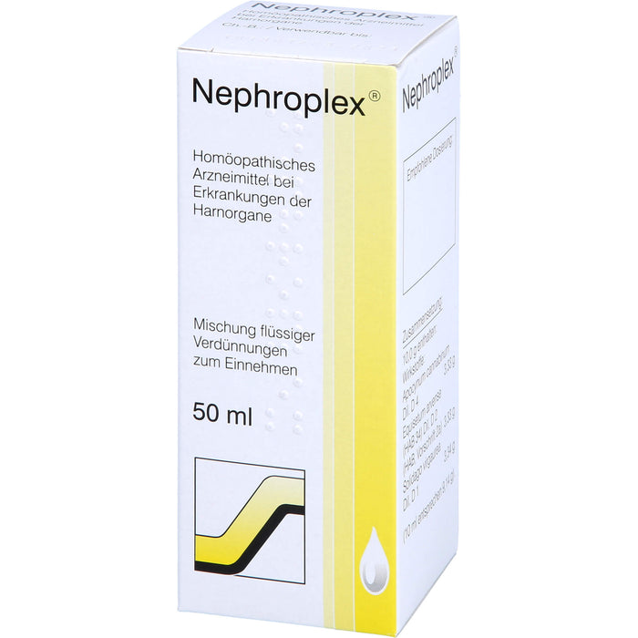 Nephroplex Mischung flüssiger Verdünnungen zum Einnehmen, 50 ml TRO