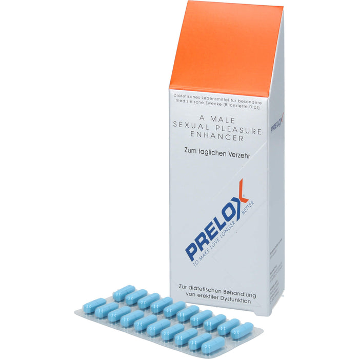 Prelox Tabletten zur diätetischen Behandlung von erektiler Dysfunktion, 60 St. Tabletten
