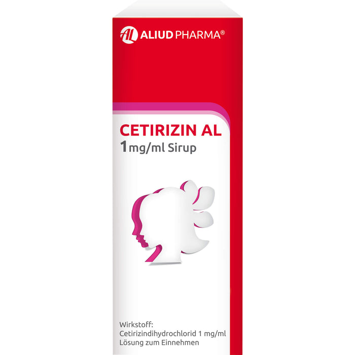Cetirizin AL 1 mg/ml Sirup, 150 ml Lösung