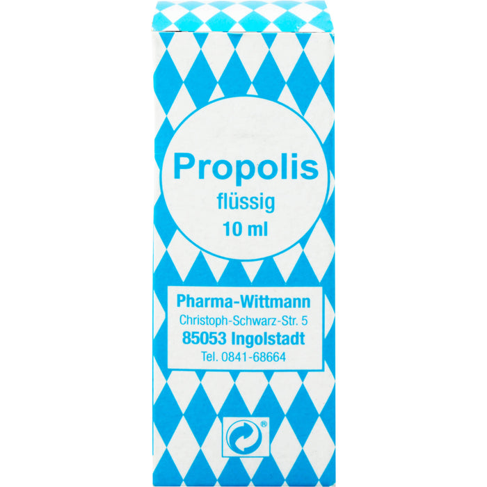 Propolis flüssig zur Mundpflege, 10 ml Lösung