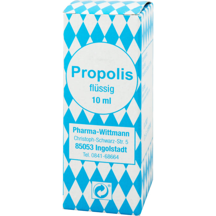 Propolis flüssig zur Mundpflege, 10 ml Lösung