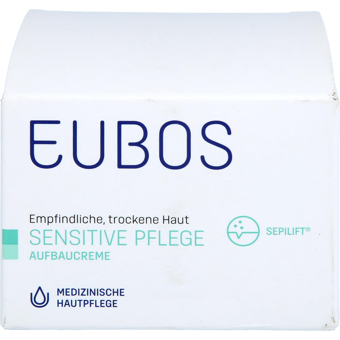 Eubos Sensitive Aufbaucreme Nachtpflege, 50 ml CRE