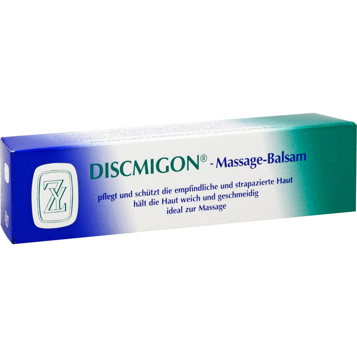 Discmigon Massage-Balsam hält die Haut weich und geschmeidig, 100 g Creme
