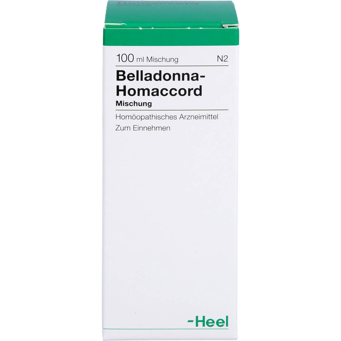 Belladonna-Homaccord Tropfen, 100 ml TRO